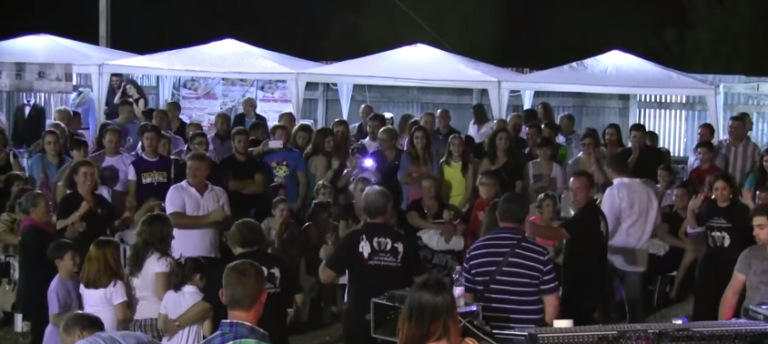 Gricignano, quarta festa di Santa Maria a Piro: lo spettacolo è tradizione