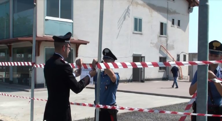 Parete: centro accoglienza in immobile inagibile, scatta il sequestro