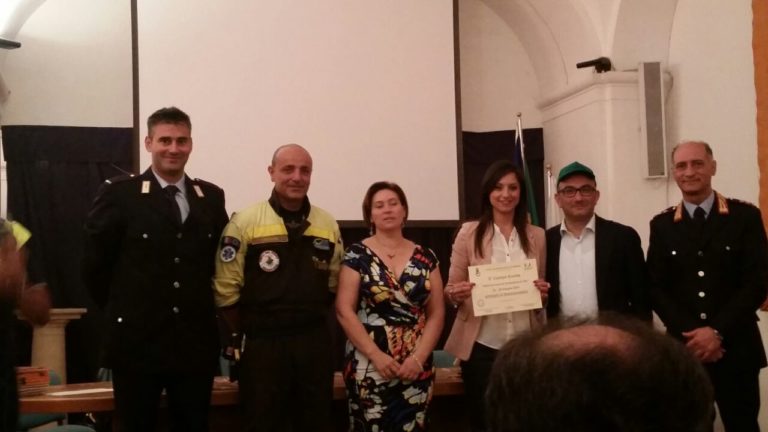 Santa Maria a Vico: amministrazione al campo scuola della Protezione Civile VIDEO