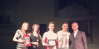 Santa Maria a Vico: il sindaco Pirozzi premia il ballerino Tornacco