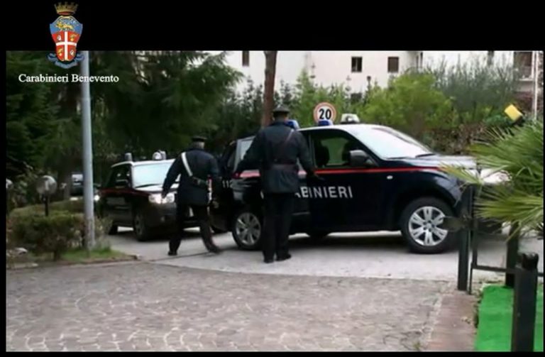 Benevento: estorsioni per conto del clan Sparandeo, in arresto 32enne