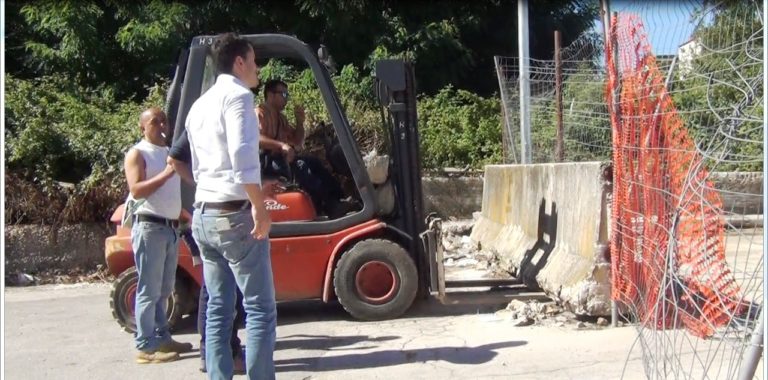 Aversa: via della Repubblica riapre al traffico