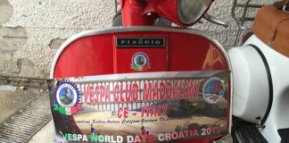Trasferta in Croazia per il Vespa Club di Maddaloni