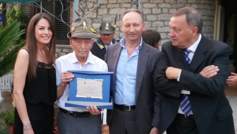 Santa Maria a Vico: festa per i 100 anni di Gennaro Vigliotti