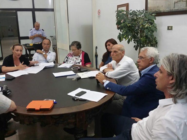 Aversa, Sagliocco e gli assessori illustrano il bilancio di previsione: fatto un lavoro di squadra