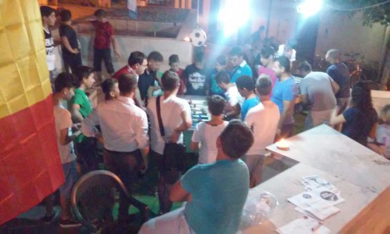 Cesa: inizia il torneo di CalcioBalilla targato Giovani in Movimento