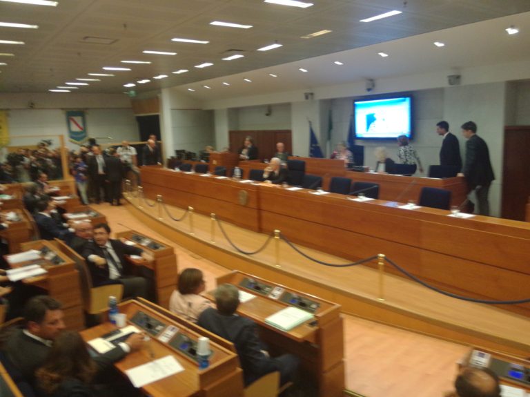 Rosetta D’Amelio eletta presidente del consiglio regionale