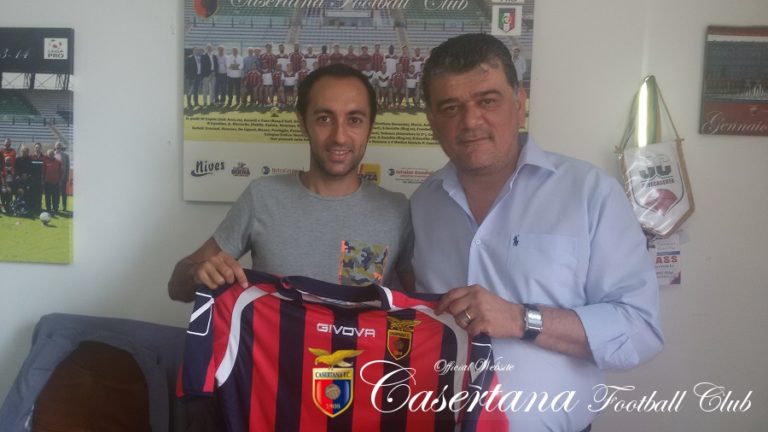 Ciotola e Gragnaniello alla Casertana