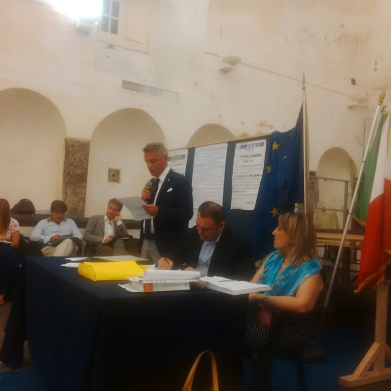 Approvato il Puc a Ottaviano, Capasso: giornata storica