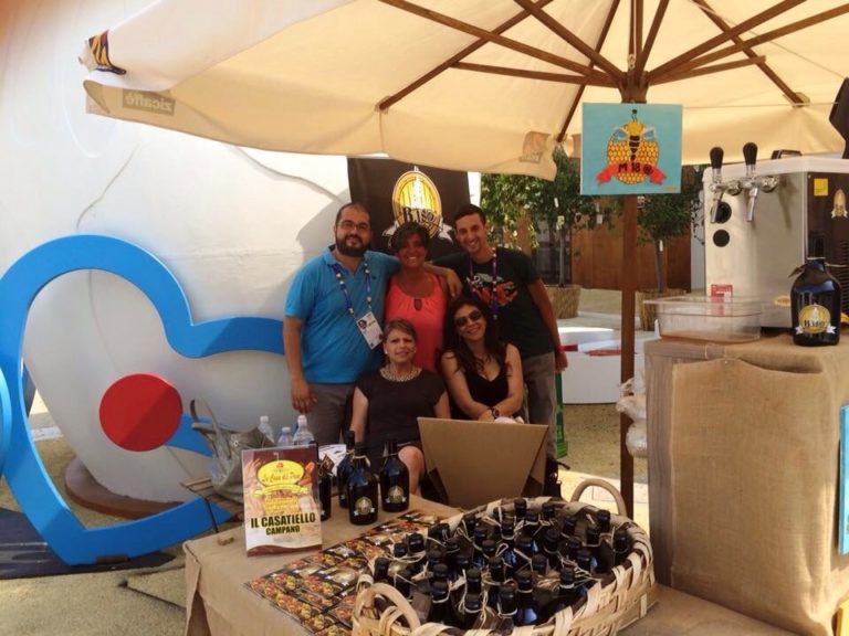 La birra artigianale di Alife del Consorzio Co.Ri. a Expo 2015