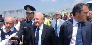 Afragola, inaugurato il cantiere della stazione Tav. De Luca: è la volta buona VIDEO