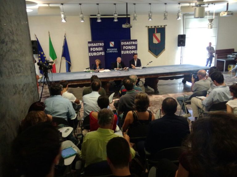 Fondi Europei, De Luca all’attacco: è un disastro, comuni rischiano catastrofe. Venerdì incontro a Roma