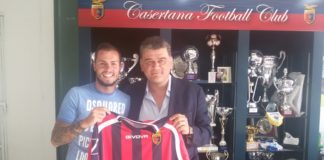 La Casertana ingaggia il terzino Mario Finizio