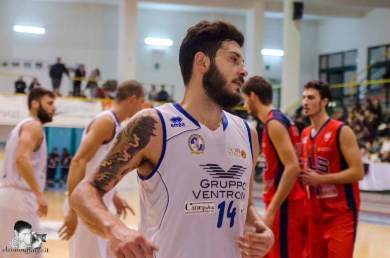 Basket, Maddaloni riparte da capitan Nino Garofalo
