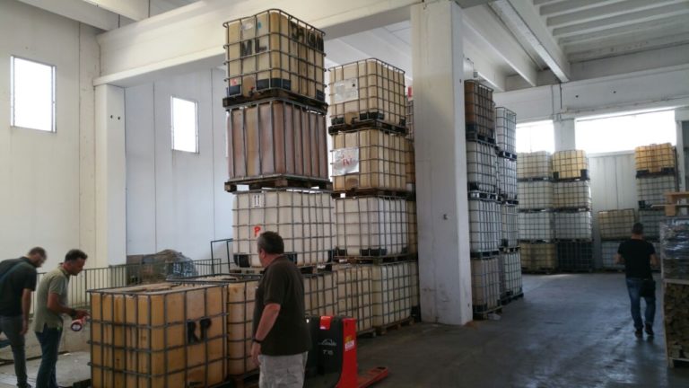 Caserta: scoperto contrabbando gasolio
