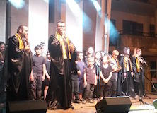 Santa Maria a Vico: successo per il “Fa re musica Gospel choir”