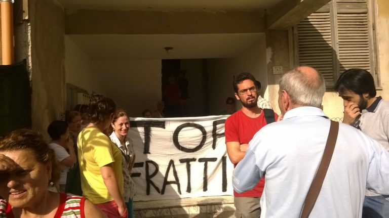 Caserta: rinviati tre sfratti al Parco Primavera