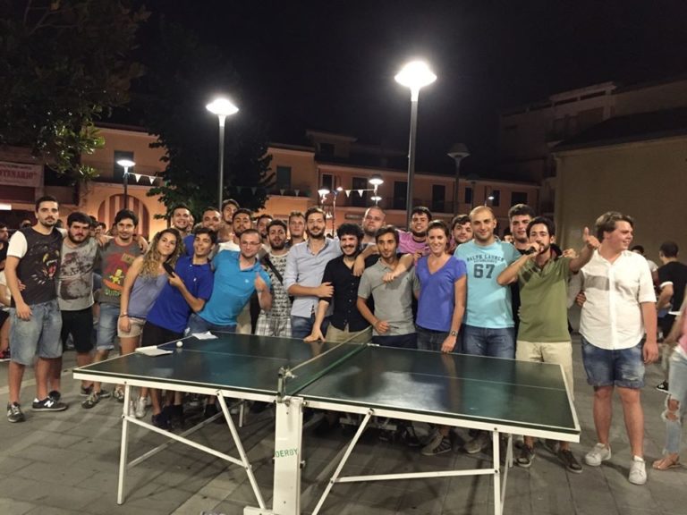 Casal di Principe: grande successo per il torneo di tennis tavolo promosso dal Forum Giovani GUARDA LE FOTO