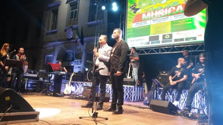 Santa Maria a Vico, Festa della Musica: il plauso del sindaco Pirozzi