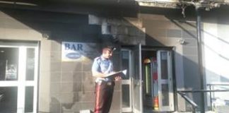 Villa Literno: bar incendiato per uno sgarro al figlio del boss, due misure cautelari
