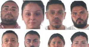 Spaccio ad Aversa: sgominato gruppo degli “scusuti” TUTTI I NOMI E LE FOTO DEGLI ARRESTATI