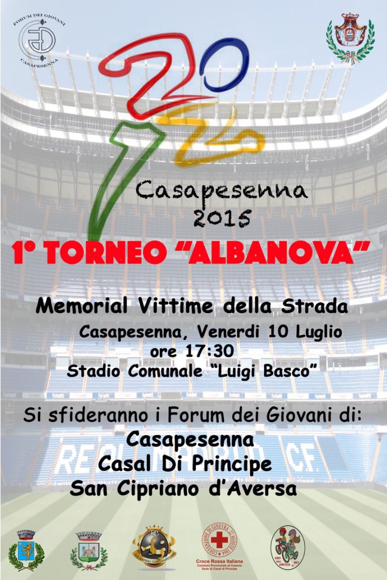 Iniziativa Forum Giovani Casapesenna: memorial per ricordare le vittime della strada