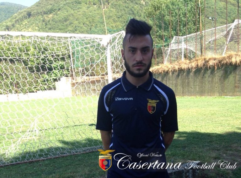 Alberto Varsi alla Casertana