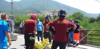FOTOGALLERY ESCLUSIVA Mignano Montelungo: giovane si toglie la vita lanciandosi da un ponte