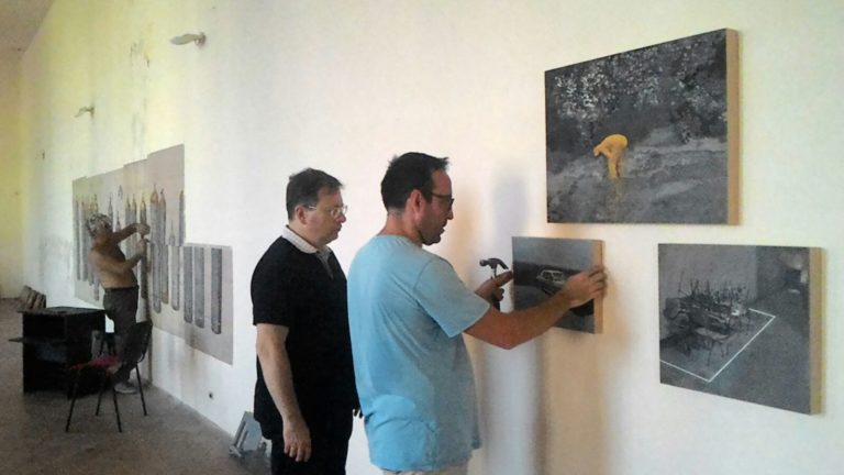 Caserta: al Leuciana Festival si lavora per la mostra ‘Il collasso dell’utopia’