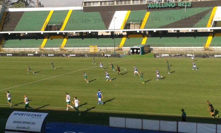 Poker dell’Avellino all’Agropoli