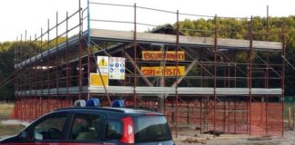Blitz antiabusivismo in Irpinia: sequestrato maneggio in costruzione in area protetta sui Monti Piacentini FOTO