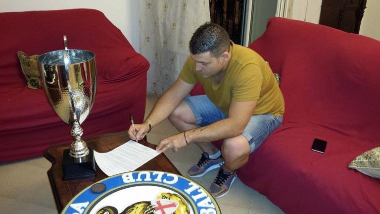 Seconda Categoira, Coccellato firma con l’Aversa Fc