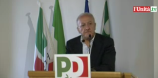 Direzione Pd sul Mezzogiorno, De Luca: rigore, efficienza e produttività per vincere sfida competitività. No ad assistenzialismo