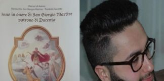 Trentola Ducenta: un inno per San Giorgio, autore il 23enne Federico De Mattia