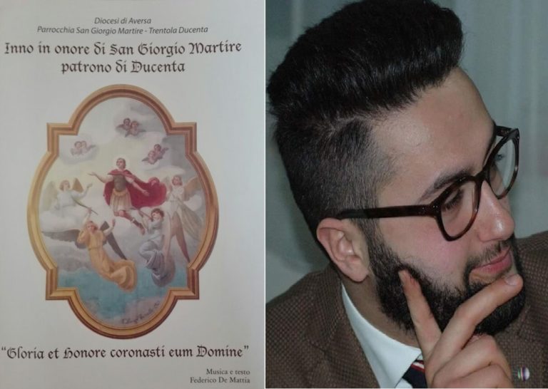 Trentola Ducenta: un inno per San Giorgio, autore il 23enne Federico De Mattia