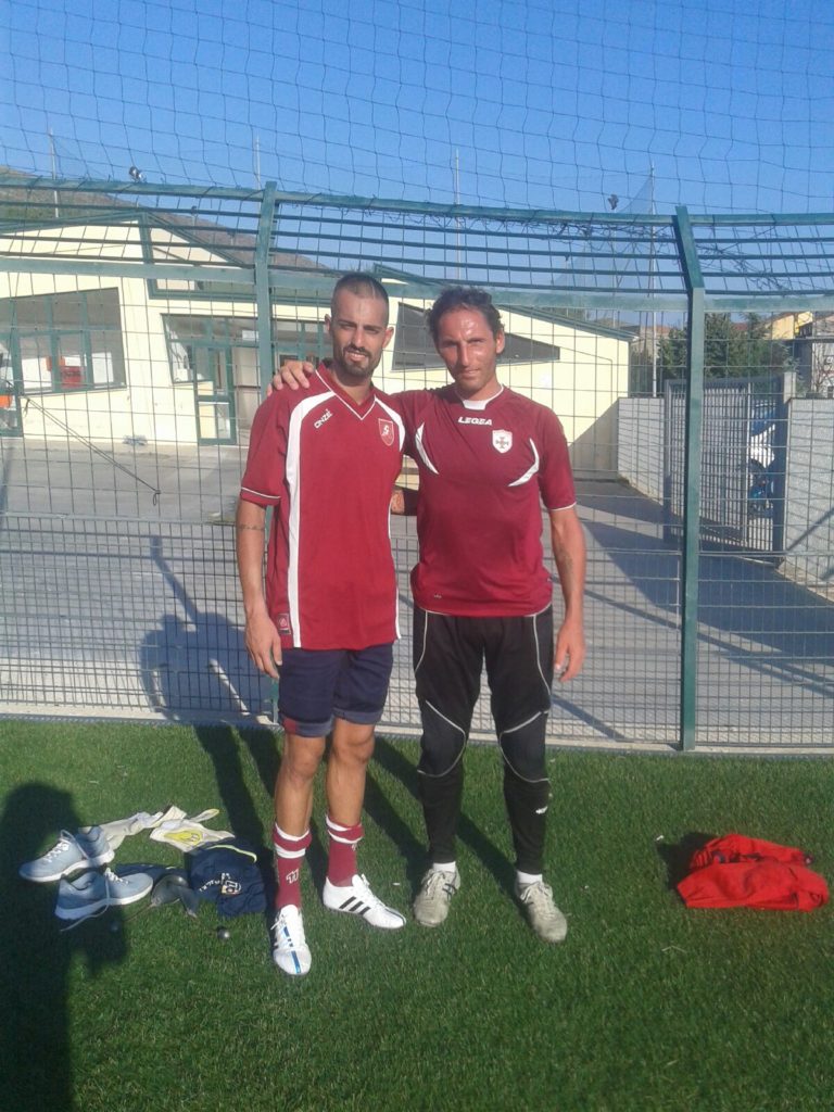 Daniel Leone più forte del cancro, l’ex Reggina potrà tornare in campo: intanto si allena a Vitulazio