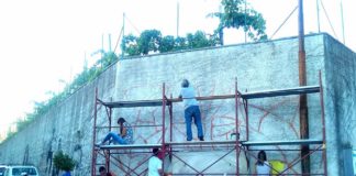 Fate Festival 2015, un vero festival di rigenerazione culturale: artisti a lavoro