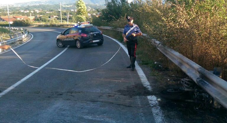 Montemiletto: centauro perde controllo della sua R6, è in gravi condizioni