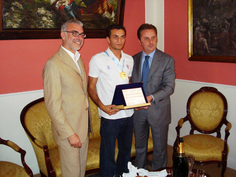 Piedimonte Matese: l’amministrazione premia Parrinello