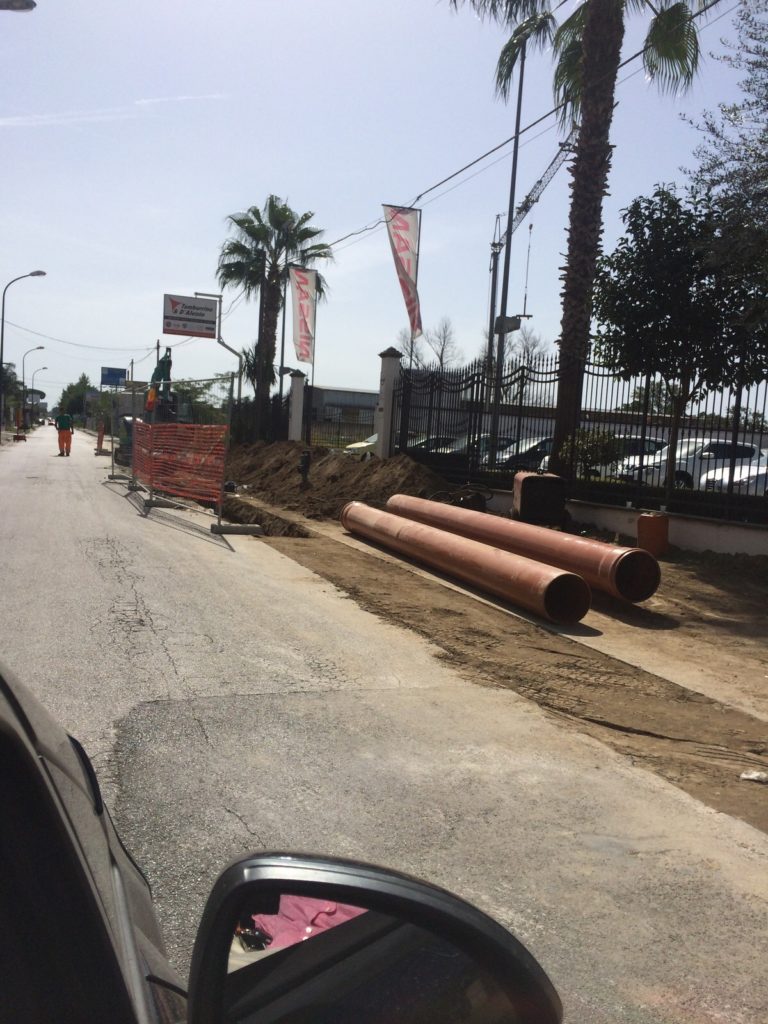 Parete: al via i lavori sulla strada di collegamento con Giugliano
