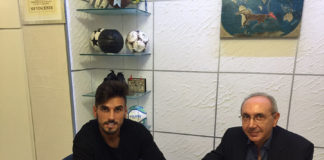 L’attaccante Alfageme è della Casertana