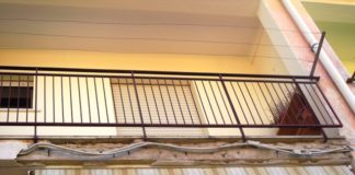 Piedimonte Matese: paura in zona Iacp, cadono calcinacci da palazzo