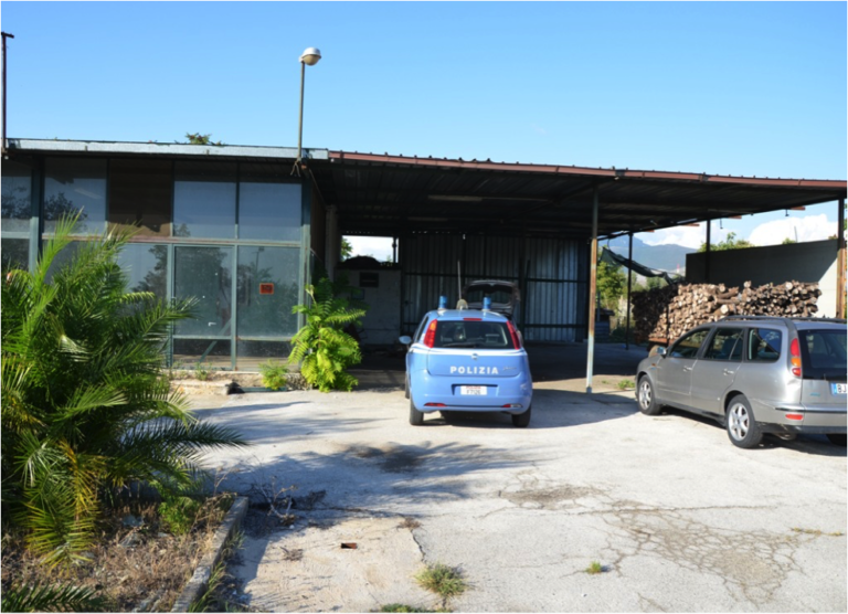 Sparanise: scoperta centrale riciclaggio auto rubate, tre denunciati