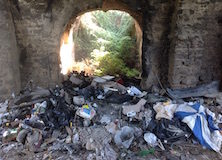 Aversa: scoperta discarica in zona Cappuccini, Viglione al fianco dei volontari Wwf