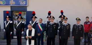 FOTO Eccidio nazista, celebrazione a Teverola per ricordare le 16 vittime