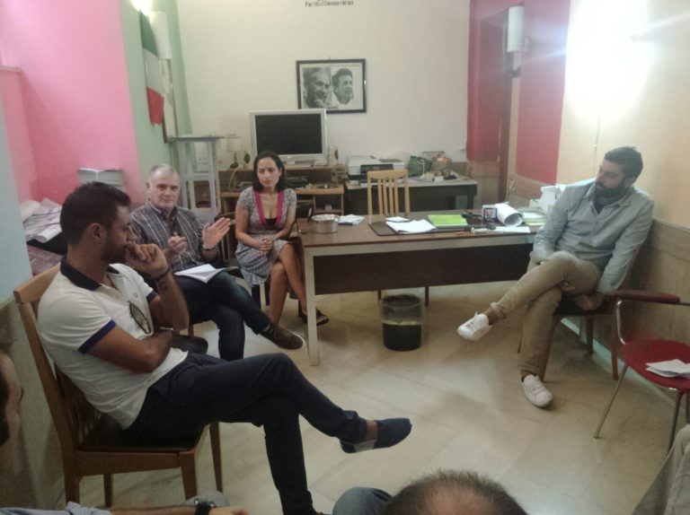 Aversa, il centrosinistra lancia la sfida: svolta generazionale, dobbiamo disegnare città da qui a 20 anni