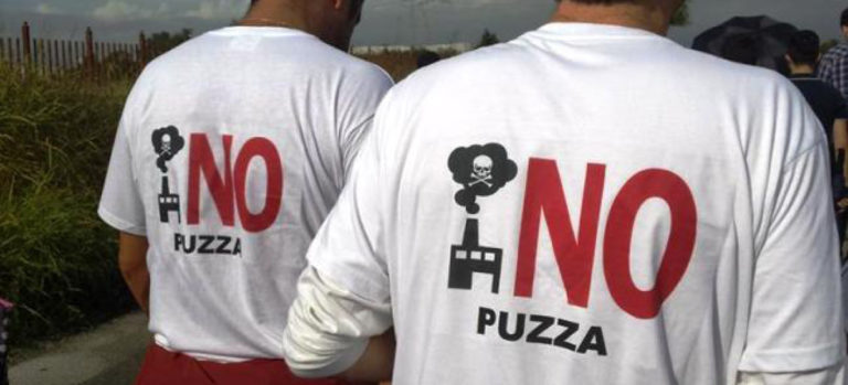 Gricignano, il Comitato “No puzza” attacca Moretti su Ecotransider: solo proclami, non è credibile