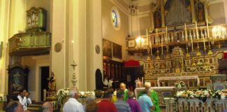 Piedimonte Matese, don Andrea si presenta alla comunità di Santa Maria Maggiore