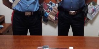 San Felice a Cancello: cocaina e attrezzatura per lo spaccio, arrestato 27enne