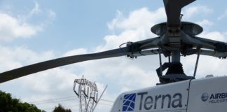 Effettuate ispezioni aeree su oltre 1.500 Km di linee elettriche in Campania